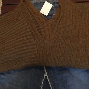 Designer sample sale poncho